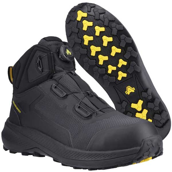 AS320C Ridgeway – Waterproof Safety Footwear with Slip-Resistant Grip