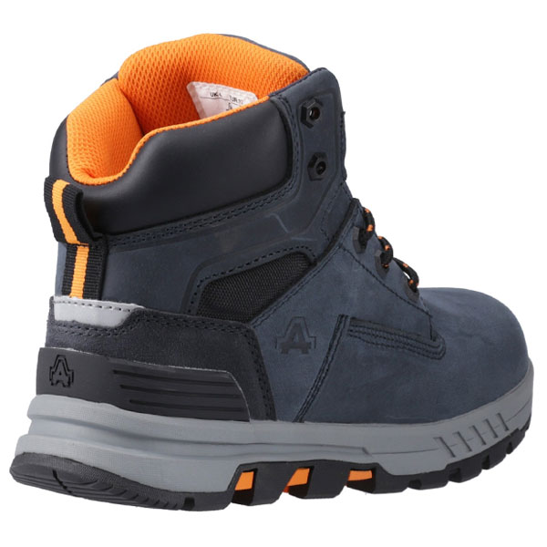 AS613 Elena Lightweight Slip-Resistant Safety Boots