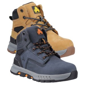 AS613 Elena Lightweight Slip-Resistant Safety Boots