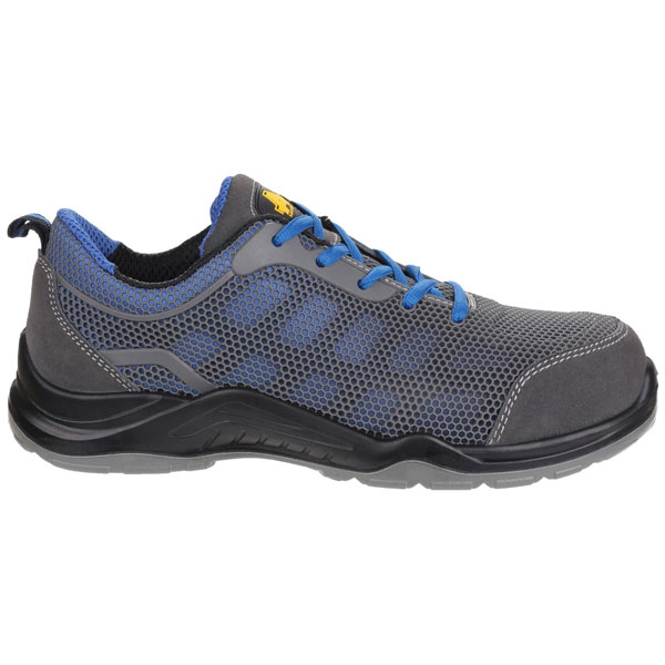 AS711 Seamless Protective & Safety Shoe
