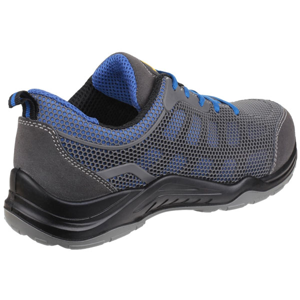 AS711 Seamless Protective & Safety Shoe