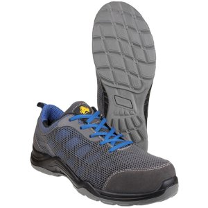 AS711 Seamless Protective & Safety Shoe