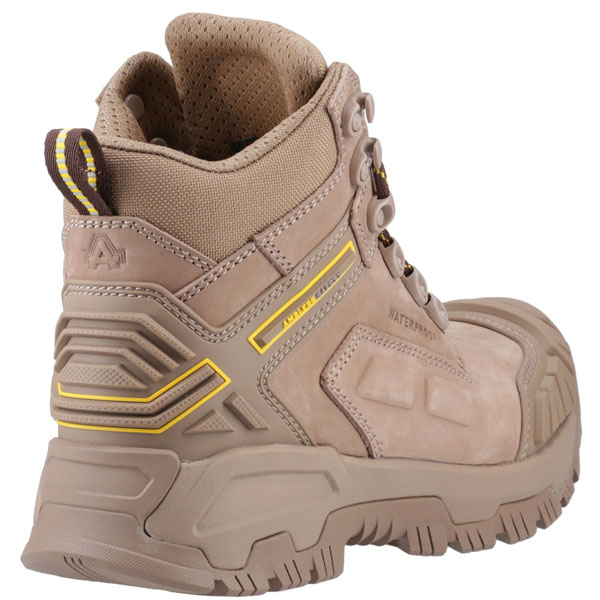 AS965C Stone Safety Boot – Rugged Grip and Toe Protection