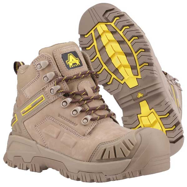 AS965C Stone Safety Boot – Rugged Grip and Toe Protection