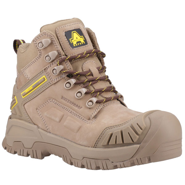 AS965C Stone Safety Boot – Rugged Grip and Toe Protection