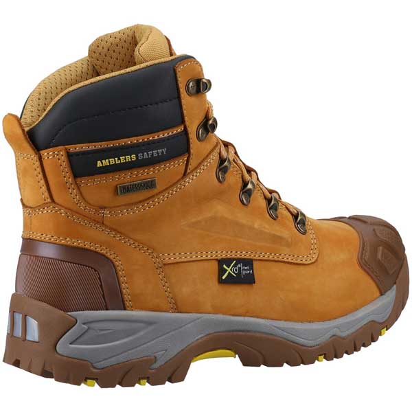 AS986 S3 WP Metatarsal Boot – Waterproof Heavy-Duty Safety Footwear