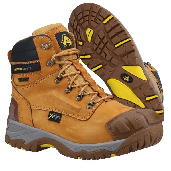 AS986 S3 WP Metatarsal Boot – Waterproof Heavy-Duty Safety Footwear