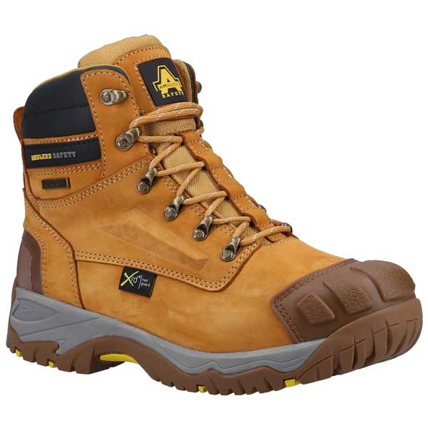 AS986 S3 WP Metatarsal Boot