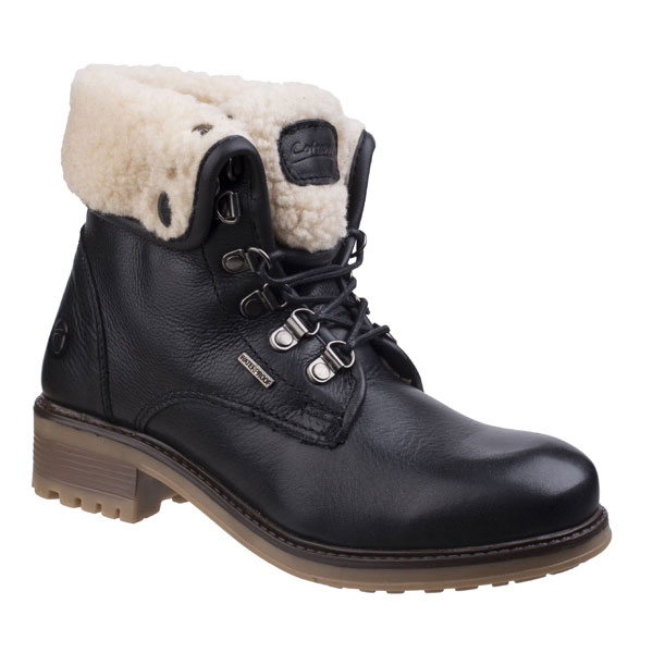 Asthall Comfortable Lace-Up Boot for Ladies
