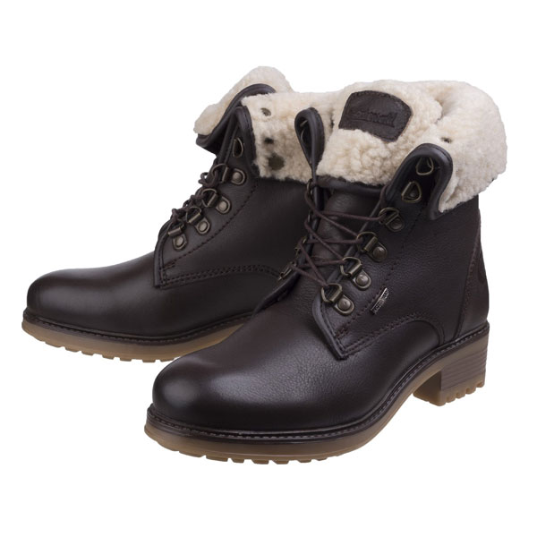 Asthall Comfortable Lace-Up Boot for Ladies