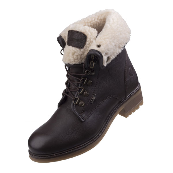 Asthall Comfortable Lace-Up Boot for Ladies