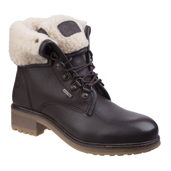 Asthall Comfortable Lace-Up Boot for Ladies