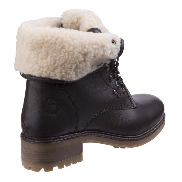Asthall Comfortable Lace-Up Boot for Ladies