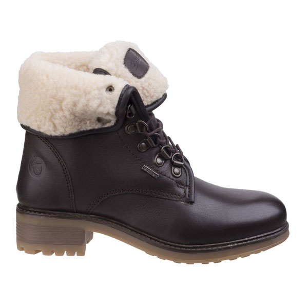 Asthall Comfortable Lace-Up Boot for Ladies