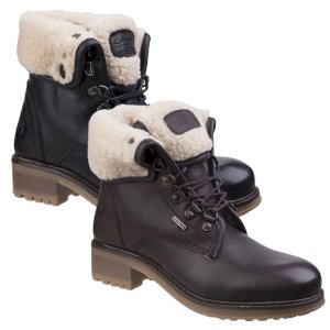 Asthall Comfortable Lace-Up Boot for Ladies