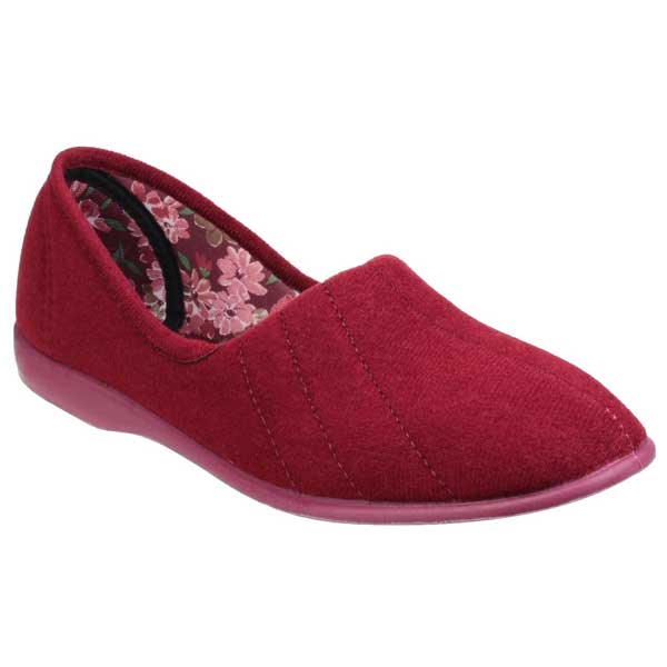 Audrey Flexible Floral Slippers for Women