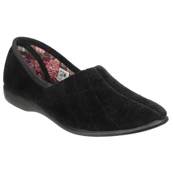 Audrey Flexible Floral Slippers for Women