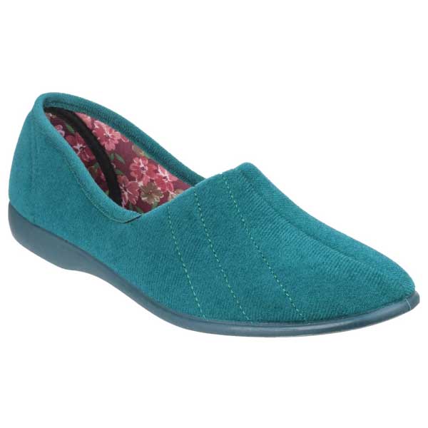 Audrey Flexible Floral Slippers for Women