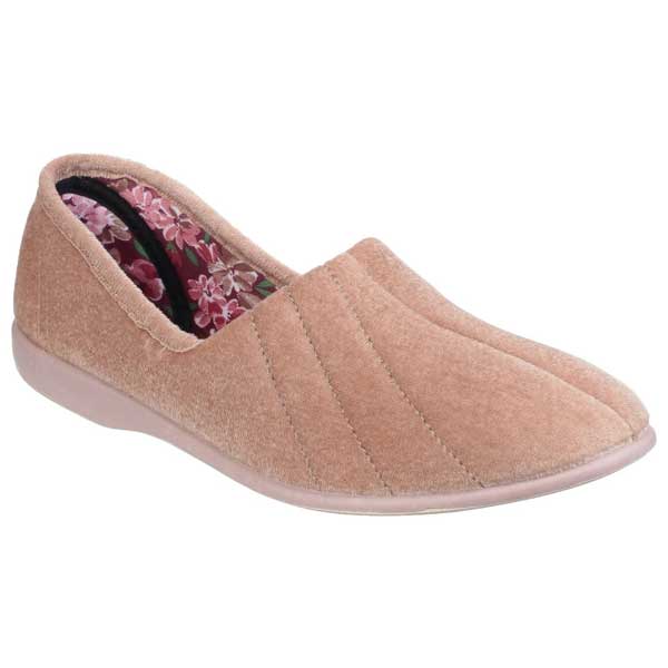 Audrey Flexible Floral Slippers for Women