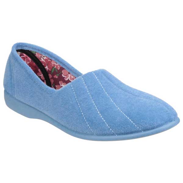 Audrey Flexible Floral Slippers for Women
