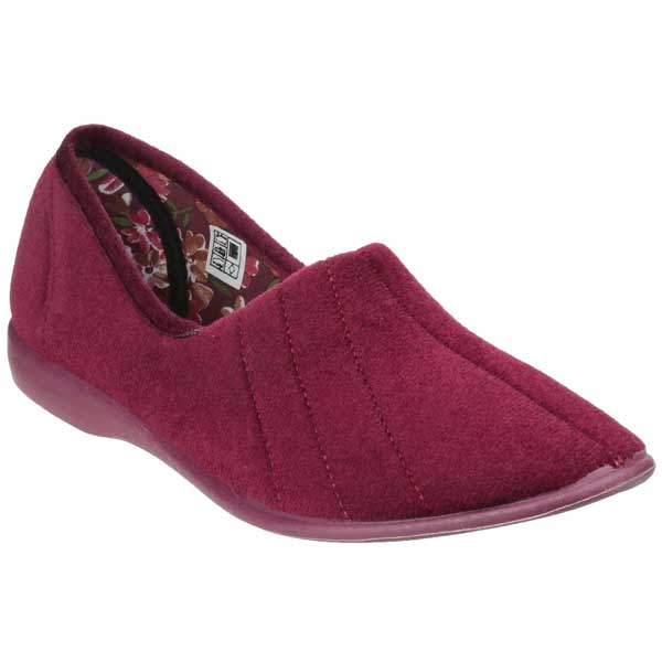 Audrey Flexible Floral Slippers for Women