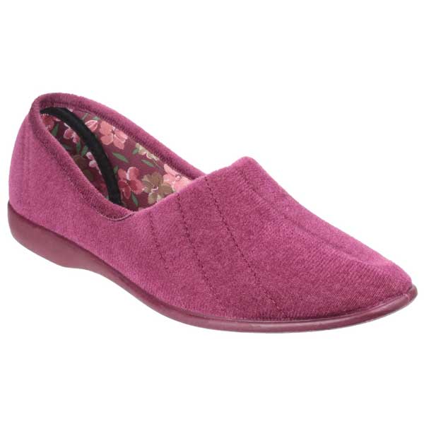 Audrey Flexible Floral Slippers for Women
