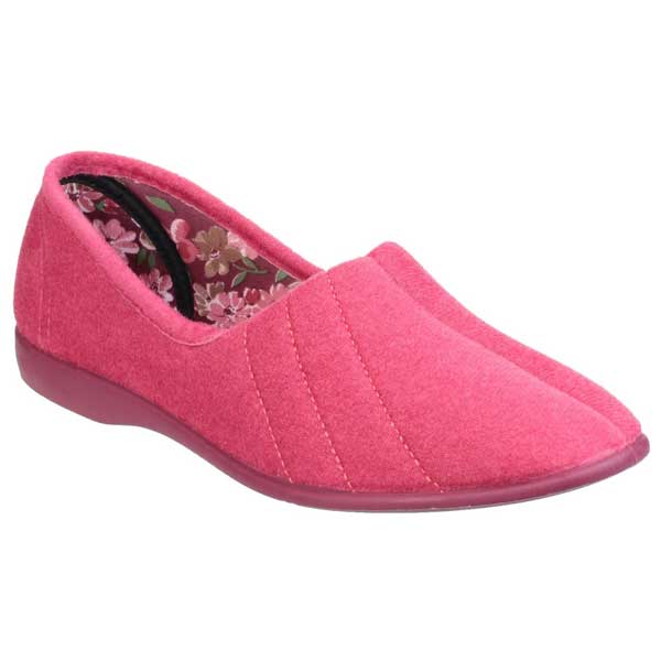 Audrey Flexible Floral Slippers for Women