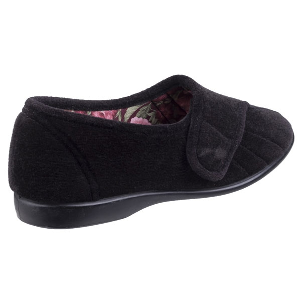 Audrey Comfortable Touch Fastening Slipper