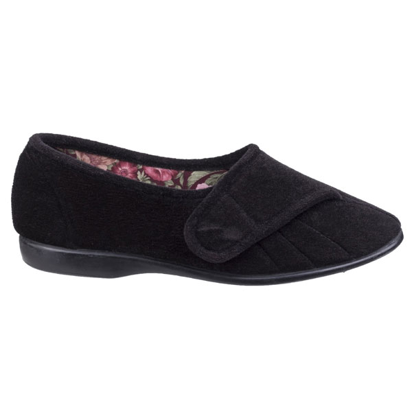 Audrey Comfortable Touch Fastening Slipper