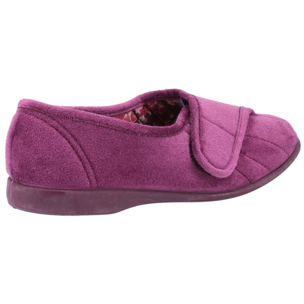 Audrey Comfortable Touch Fastening Slipper