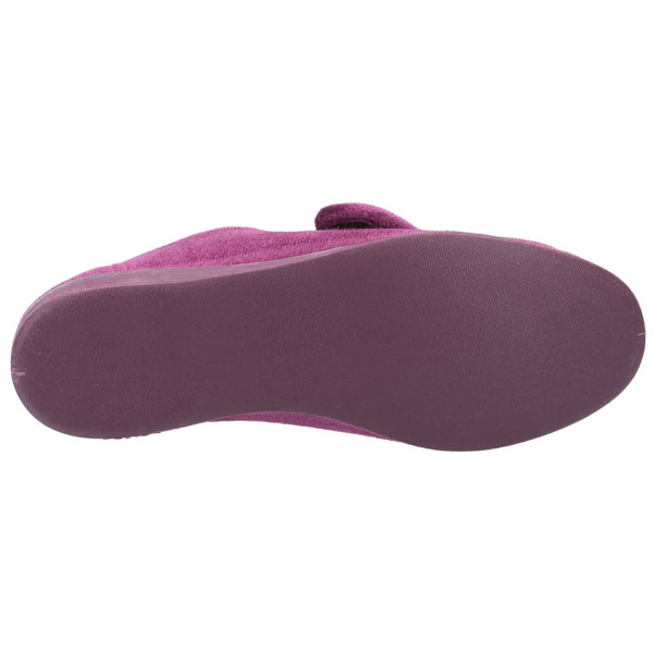 Audrey Comfortable Touch Fastening Slipper