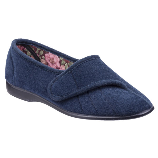 Audrey Comfortable Touch Fastening Slipper