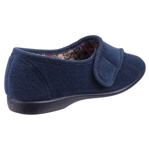 Audrey Comfortable Touch Fastening Slipper