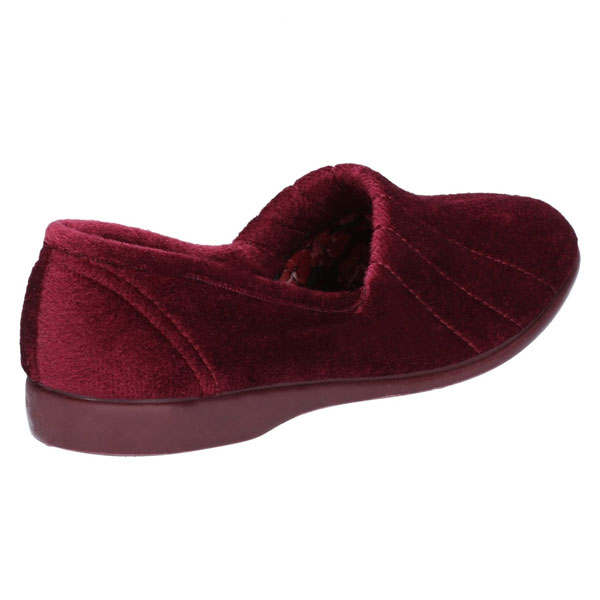 Audrey Ladies Soft Floral Comfort Slippers