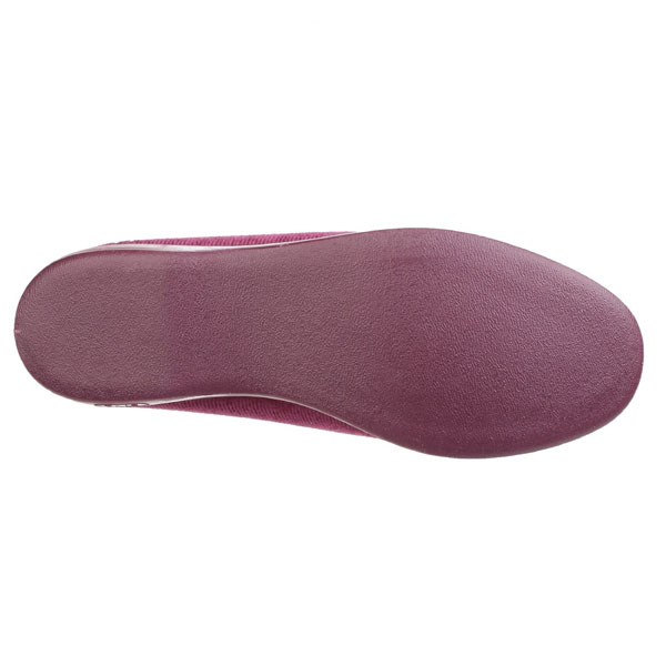 Audrey Ladies Soft Floral Comfort Slippers