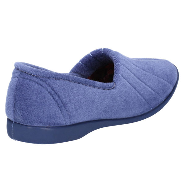 Audrey Ladies Soft Floral Comfort Slippers