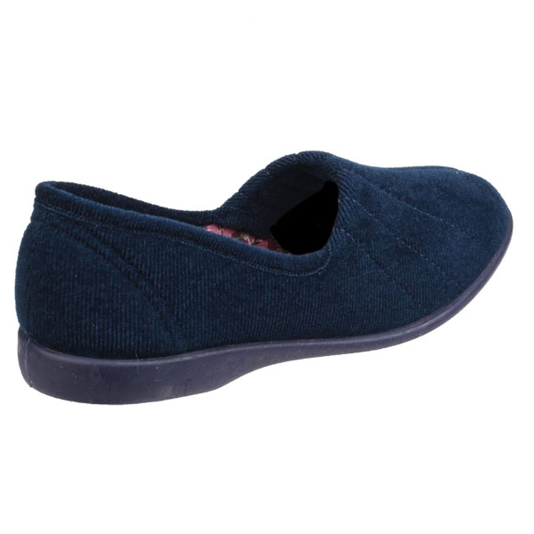 Audrey Ladies Soft Floral Comfort Slippers