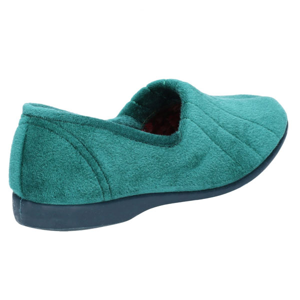 Audrey Ladies Soft Floral Comfort Slippers