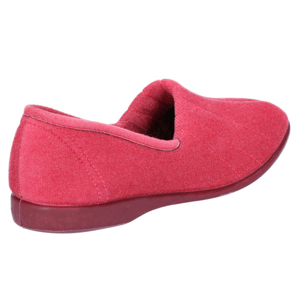 Audrey Ladies Soft Floral Comfort Slippers