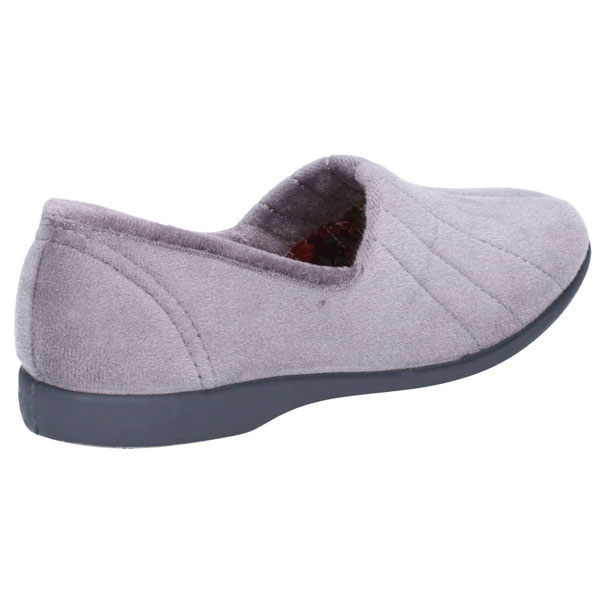 Audrey Classic Comfort Cotton Lined Slippers