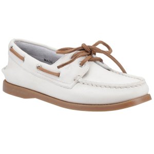 Authentic 2-Eye Classic Boat Style Shoe
