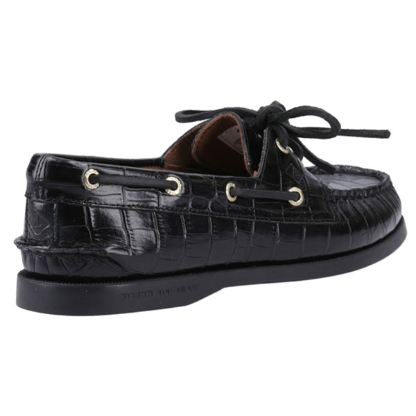 Authentic 2-Eye Lightweight Leather Deck Shoes
