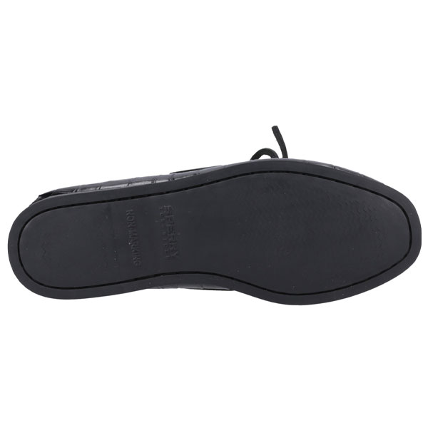 Authentic 2-Eye Lightweight Leather Deck Shoes