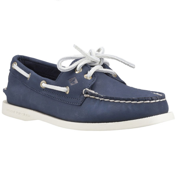 Authentic 2-Eye Lightweight Deck Shoe
