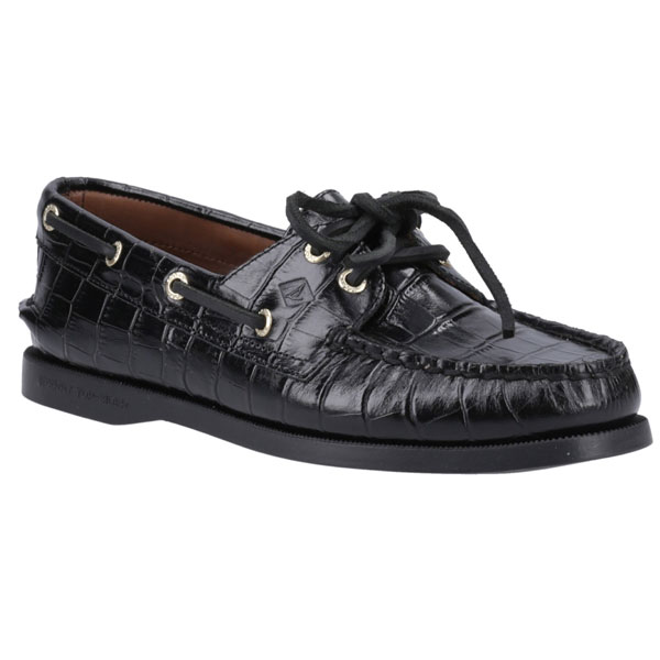Authentic 2-Eye Lightweight Leather Deck Shoes