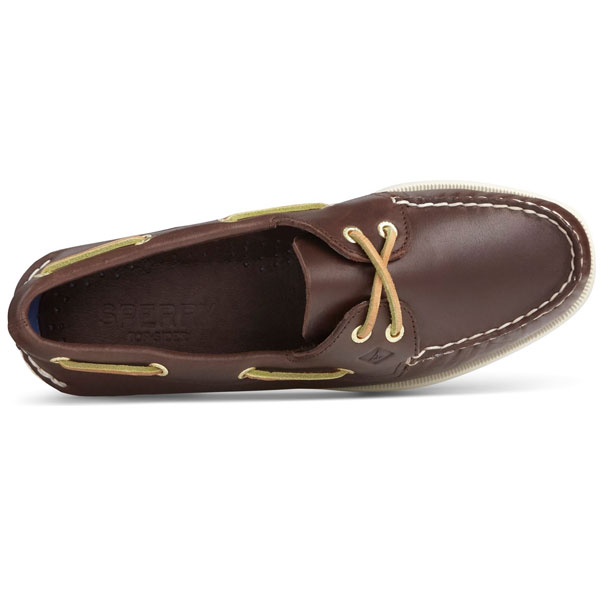 Authentic 2-Eye Soft-Step Deck Shoe
