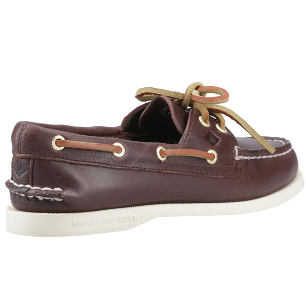 Authentic 2-Eye Soft-Step Deck Shoe