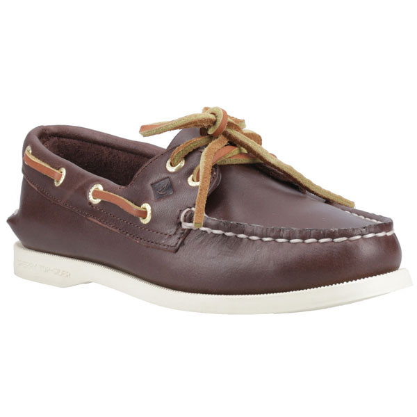Authentic 2-Eye Soft-Step Deck Shoe