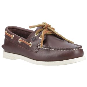 Authentic 2-Eye Soft-Step Deck Shoe