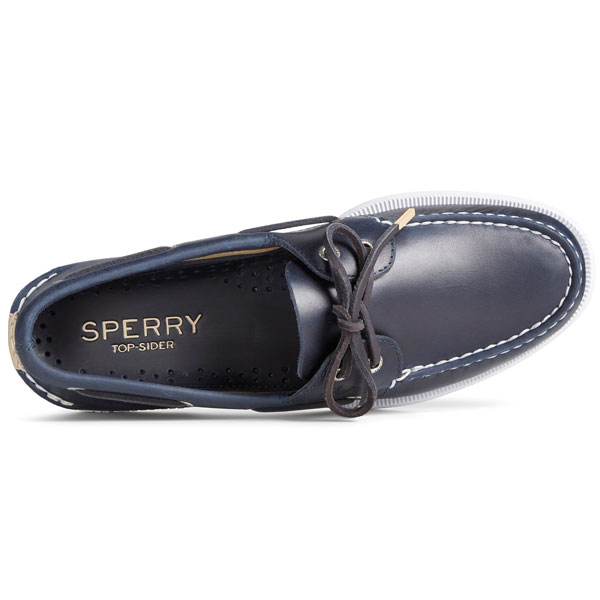 Authentic Original 2-Eye Pullup Leather Boat Shoe